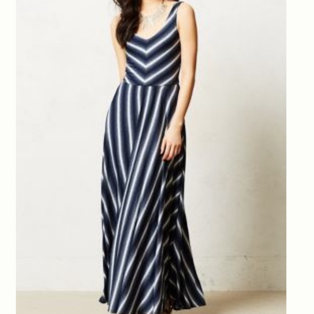 Anthropologie Puella Maxi Dress